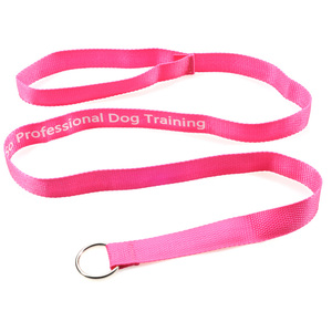 Guinzaglio di Lusso Personalizzato con <span class=keywords><strong>Logo</strong></span> del Brand, Stampa Animalier, Larghezza 2,8 cm, in Polipropilene Termoformato, per Cani, con Nastro a Tracolla e Corda di Trazione - Product Image 2