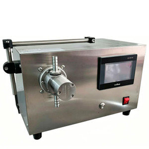 Zhongjie - Dosificador de Líquidos Semiautomático de 12L con Bomba de Engranajes Magnética de un Solo Cabezal y Sistema Antigoteo para Botellas de Spray - Product Image 3
