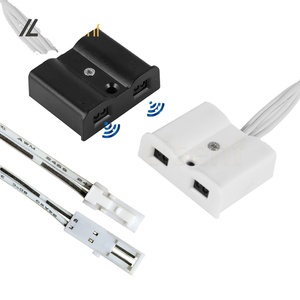 DC12-24V Dual IR Door Induction Sensor Switch Auto on Off for LED Cabinet Wardrobe Closet Light Strip With Terminal Connector - Product Image 1