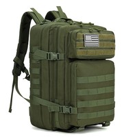 Extérieur Étanche Molle Randonnée Sac À Dos Tactique Sac Mochilas Couverture Grande Capacité Morrales Tactique Sac À Dos pour Hommes