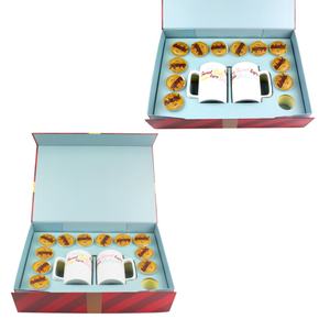 Crown Win Eco-Friendly Recycled Materials Cosmetic Gift Packaging Boxes Matt Lamination Sponge Lining Magnetic Closure Custom - Product Image 1