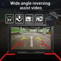 Navigation GPS Android 10,1'' avec écran tactile, Android Auto & CarPlay, connexion USB, cartes mondiales, garantie 1 an pour Jeep