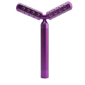 Appareil amincissant visage et corps en forme de Y, machine de lifting du visage à microcourant, machine de lifting du visage par vibration anti-rides - Product Image 4