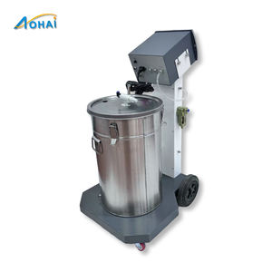 Revêtement AH-S500 de pièces lourdes utilisé pour le travail de lissage de <span class=keywords><strong>film</strong></span> d'acier Équipement de revêtement en poudre respectueux de l'environnement à tension stable - Product Image 5