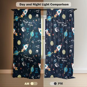<span class=keywords><strong>Rideaux</strong></span> de fenêtre Galaxy Planet <span class=keywords><strong>pour</strong></span> enfants et adolescents, <span class=keywords><strong>rideaux</strong></span> sur le thème de l'espace extérieur, de l'univers, des étoiles, du ciel étoilé, <span class=keywords><strong>pour</strong></span> <span class=keywords><strong>chambre</strong></span> <span class=keywords><strong>d</strong></span>'enfant, 2 panneaux - Product Image 3