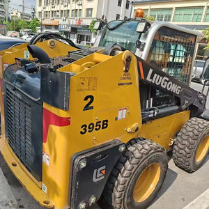 Mini cargador diésel compacto LiuGong 395B usado, MINICARGADORA DE segunda mano de 3 toneladas, motor diésel liugong to America - Product Image 1