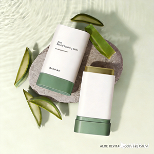 <span class=keywords><strong>Crema</strong></span> Facial en Barra de <span class=keywords><strong>Aloe</strong></span> <span class=keywords><strong>Vera</strong></span>, Hidratación Rápida, Bálsamo Reparador Calmante en Gel para Piel Seca, Dañada y Sensible, OEM/ODM, Éxito de Ventas en <span class=keywords><strong>Amazon</strong></span> - Product Image 2