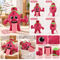 Steal a Brainrot Plush Set-Top Box No 9 House Stuffed Doll Creative Toy with PP Cotton Filling 0-10cm 14 Years & up