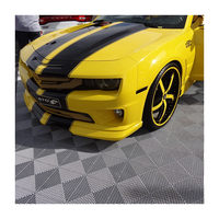Neue Promotion Inter lock Garagen boden Mehrfarbige Fliesen Modularer Garagen boden
