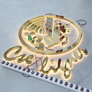 Letreros LED con Letras del Alfabeto, Letreros Luminosos de Acrílico para Decoración de Paredes de Parques, Publicidad Interior y Exterior, Letreros con Logotipo Empresarial Retroiluminados, Letreros con Letras 3D - Product Image 6