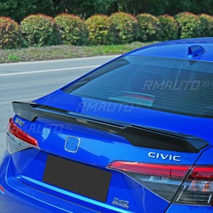 สปอยเลอร์หลังรถยนต์ ชุดแต่งสำหรับ Honda Civic รุ่นที่ 11 INTEGRA MUGEN 22 สปอยเลอร์หลัง อุปกรณ์ตกแต่งรถยนต์ - Product Image 6