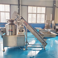 Dy Kiwi Citroenschilmachine Intelligente Besturing 800-1000 Kg/u Volautomatische Passievruchtschilmachine