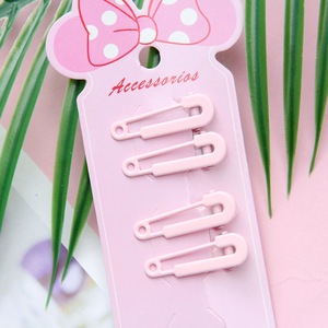 Miaobei 4cm nouveau fun simulation broche alliage pince à cheveux creux couleur bonbon sans couture canard bec <span class=keywords><strong>frange</strong></span> - Product Image 3