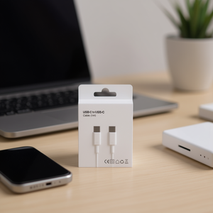 Câble USB C vers USB C 1M 60W pour charge et transfert de données - Product Image 2