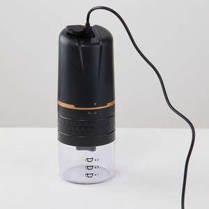 Macinacaffè Elettrico USB in Plastica con 5 Tazze e Macina in Ceramica - Product Image 4