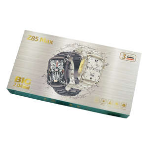 <span class=keywords><strong>Reloj</strong></span> Z85 Max z85max series 8 9 Ultra con 2 correas diferentes IP68 Brújula impermeable NFC Ritmo cardíaco Inteligente <span class=keywords><strong>Reloj</strong></span> inteligente z85 - Product Image 5