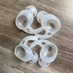 Embouts en silicone pour <span class=keywords><strong>Airpods</strong></span> <span class=keywords><strong>3</strong></span> avec ailettes anti-perte et crochets d'oreille en silicone - Product Image 5
