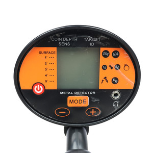 Metal Detector MD-3060 8 Khz Plastic Black For Metal Detection Treasure Hunt Outdoor Indoor Use - Product Image 2