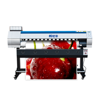 Imprimante jet d'encre éco-solvant Macro Color nouvelle génération 1,8 m 2 têtes I3200/XP600 haute performance pour étiquettes, bannières, autocollants vinyle – Garantie 1 an