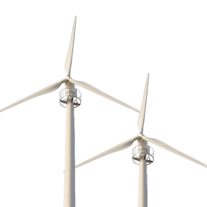 Énergie alternative, éolienne horizontale de 5 kW, <span class=keywords><strong>générateur</strong></span> synchrone <span class=keywords><strong>à</strong></span> aimants permanents triphasé - Product Image 5