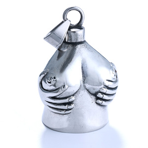 Cloche d'ange pour <span class=keywords><strong>moto</strong></span>, accessoire de <span class=keywords><strong>moto</strong></span> pour hommes et femmes, cloche de sécurité pour motards - Product Image 5