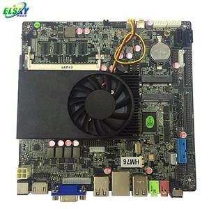 DDR3โน๊ตบุ๊ค988ซีพียูหลัก I7 3540เมตรเมนบอร์ด Mini-ITX 1000M LAN และ2 MINI-PCIe ชิปเซ็ต HM76เมนบอร์ด QM6600 - Product Image 2