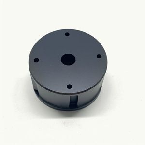 Sản xuất <span class=keywords><strong>CNC</strong></span> các bộ phận công tùy chỉnh anodized đen bộ phận kim loại <span class=keywords><strong>CNC</strong></span> nhôm gia công dịch vụ - Product Image 3