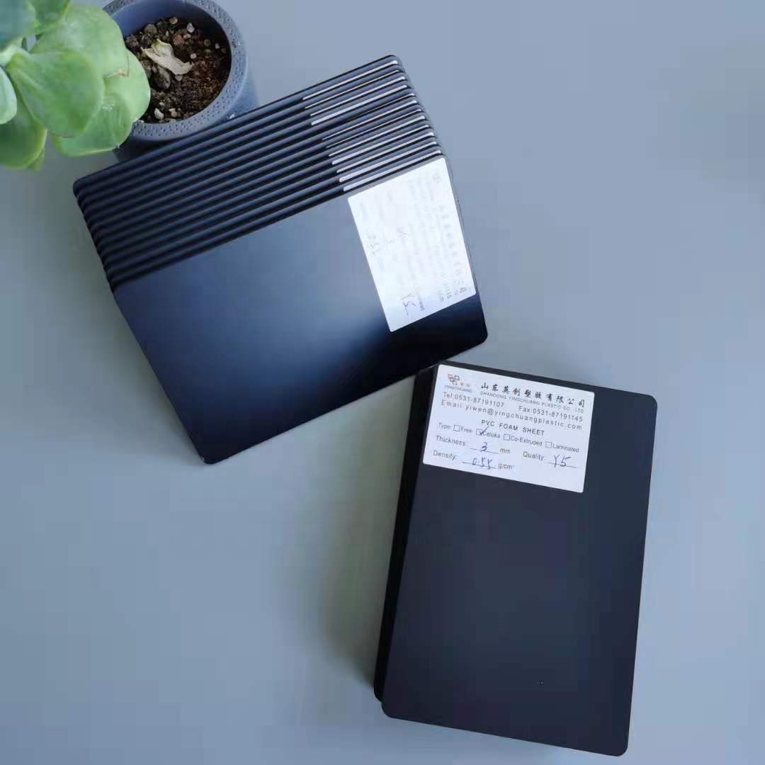 Yingchuang 4X8FT White Color PVC Foam Sheet 10mm PVC Foam Board for Furniture 1220X2440mm