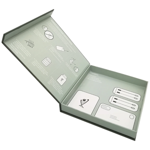 Boîte cadeau pour assiette à dîner avec fermeture magnétique de haute qualité - Product Image 2