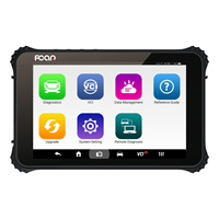 Nouveautés Fcar F6 Plus Machine de diagnostic pour voitures 12V Ordinateur Scanner OBD2 Fonction de réinitialisation de diagnostic complet du système