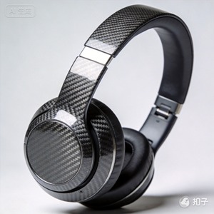 Auriculares de Fibra de Carbono - Product Image 1