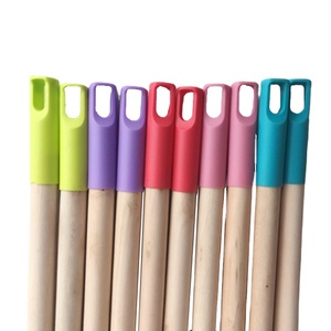 Moins de 1 dollar articles ménagers Machine faisant balai bâton manche en bois naturel vadrouille bâton <span class=keywords><strong>prix</strong></span> d'usine - Product Image 4