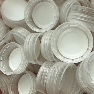 Fabricant de bouchons de bouteilles en PP transparent avec joint intérieur, couvercles à vis anti-fuite, vente en gros - Product Image 6
