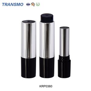 Tubes de rouge à lèvres ronds, tube de baume à lèvres en métal de luxe, tube de rouge à lèvres de luxe, échantillon de rouge à lèvres - Product Image 1