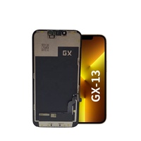 LCD de telefono movil al por mayor para iphone 13 GX-13, piezas de telefono movil, reemplazo de LCD con paquete de servicio LCD