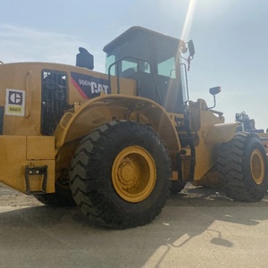Vente chaude Caterpillar 966h Chargeuse sur pneus Caterpillar 950h 980g Service de chargement Original Grand article - Product Image 3