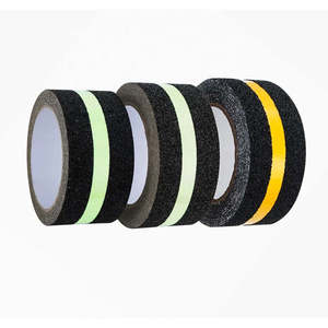 Cinta de Tracción Antideslizante Luminosa que Brilla en la Oscuridad, 50 mm de Ancho, Seguridad Antideslizante para Escaleras, Accesorios para Pisos - Product Image 1