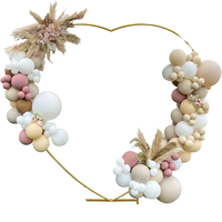 Arco en Forma de Corazón para Bodas, San Valentín, Compromisos, Fiestas de Cumpleaños