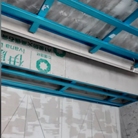 Plaque de plâtre résistante à l'humidité de qualité industrielle pour la décoration industrielle, les plafonds suspendus, les salons, les chambres