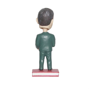 Figurines de sport personnalisées en résine de marque Anyway, style bobblehead, peintes à la main, cadeaux de Noël, artisanat - Product Image 3