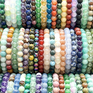 Onyx <span class=keywords><strong>noir</strong></span> 6mm 8mm Bracelets en gros Bracelets de pierres précieuses naturelles pour enfants femmes et homme cadeau d'affaires - Product Image 4