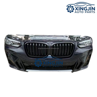 Piezas Automotrices de Segunda Mano para BMW X3 G01: Parrilla Completa, Ventilador de Radiador, Faros LED, Labio de Parachoques Delantero, Kit de Carrocería