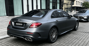 Vinilo Adhesivo para Carrocería de Automóvil, Color Negro Satinado Metálico Mate, 1.52*5m, Garantía de 10 Años, Anti-Rayones, Auto-Reparable, PET - Product Image 2