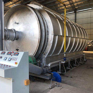 เครื่องเปลี่ยนของแข็งให้เป็นน้ำมันเชื้อเพลิงเครื่องไพโรไลซิสแบบ100kg-30tpd - Product Image 6