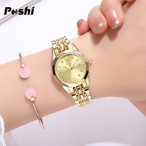 POSHI Nuevo reloj de cuarzo para mujer con indicador de fecha luminoso, elegante y casual - Product Image 5