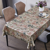 Nappe en PVC métallisé à motif en spirale RNPT, avec support tissé, imperméable et facile à nettoyer, pour cuisine et salle à manger