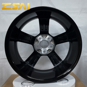 <span class=keywords><strong>Prix</strong></span> d'usine 17 18 19 20 pouces 5x112 Jantes légères à haut débit de flux de formation 5 branches pour <span class=keywords><strong>Audi</strong></span> Honda Voitures particulières - Product Image 5