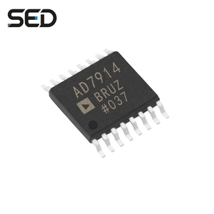 Circuit intégré AD7914BRUZ, sérigraphie 7914 <span class=keywords><strong>Bruz</strong></span> TSSOP16, composants électroniques - Product Image 1
