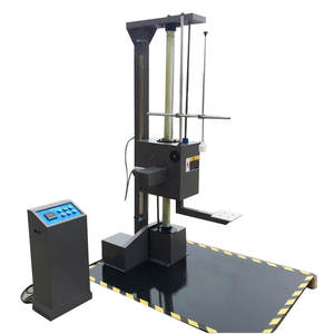 Único equipamento do teste da gota do braço/única máquina testes do impacto da gota caixa do pacote do papel do braço - Product Image 2