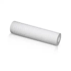 Durable 8 Inch Melt Blown PP Sediment Filter Cartridge with 1 / 5 micron